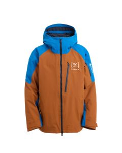 GIACCA SNOWBOARD AK CYCLIC GORE-TEX 2L JACKET CHESTNUT BROWN BLUE TEAL