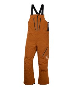 PANTALONI SNOWBOARD AK CYCLIC GORE-TEX 2L BIB PANTS CHESTNUT BROWN