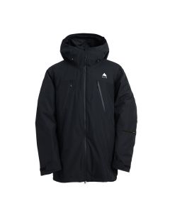 GIACCA SNOWBOARD BURTON RESERVE 2L 3-IN-1 JACKET TRUE BLACK