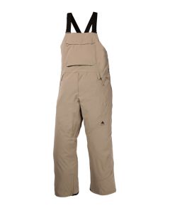 PANTALONI SNOWBOARD BURTON RESERVE 2L BIBS SUMMIT TAUPE