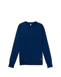 INTIMO TERMICO BURTON W MIDWEIGHT BASE LAYER CREWNECK NIGHTFALL