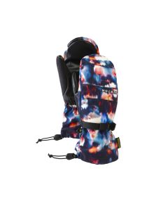 GUANTI SNOWBOARD BURTON W PROFILE MITTENS FLORAL BLUR