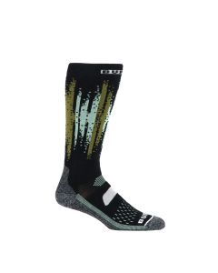 CALZE SNOWBOARD BURTON W PERFORMANCE MIDWEIGHT SOCKS SOFT SAGE STRIPE
