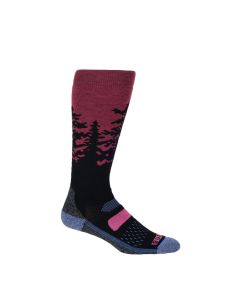 CALZE SNOWBOARD BURTON W PERFORMANCE MIDWEIGHT SOCKS SUNRISE