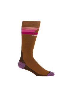 CALZE SNOWBOARD BURTON W EMBLEM MIDWEIGHT SOCKS CHESTNUT BROWN