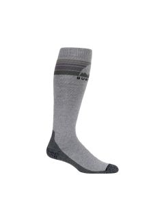 CALZE SNOWBOARD BURTON MIDWEIGHT EMBLEM SOCKS GRAY HEATHER