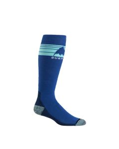 CALZE SNOWBOARD BURTON MIDWEIGHT EMBLEM SOCKS LIGHT TEAL