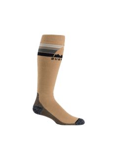 CALZE SNOWBOARD BURTON MIDWEIGHT EMBLEM SOCKS SUMMIT TAUPE
