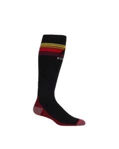 CALZE SNOWBOARD BURTON MIDWEIGHT EMBLEM SOCKS TRUE BLACK