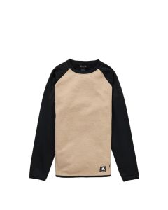 FELPA TERMICA BURTON CROWN WEATHERPROOF CREW FLEECE SUMMIT TAUPE HEATHER TB
