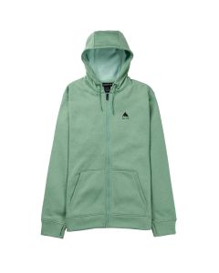 FELPA TERMICA BURTON OAK FULL-ZIP HOODIE SOFT SAGE HEATHER