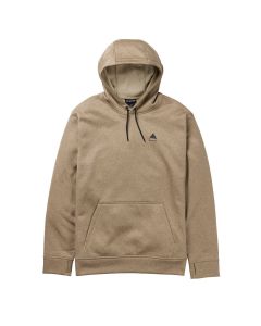 FELPA TERMICA BURTON OAK PULLOVER HOODIE SUMMIT TAUPE HEATHER TB