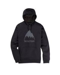 FELPA TERMICA BURTON OAK PULLOVER HOODIE TRUE BLACK HEATHER