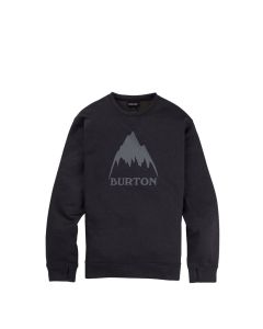 FELPA TERMICA BURTON OAK PULLOVER CREW TRUE BLACK HEATHER