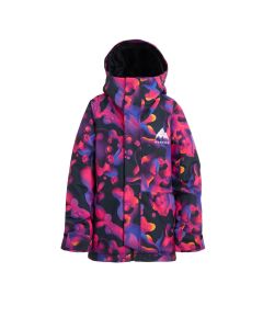 GIACCA SNOWBOARD BURTON K SKIMMER JACKET LAVA LAMP