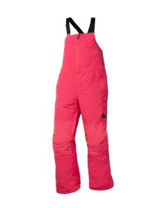 PANTALONI SNOWBOARD BURTON K SKYLAR 2L BIB PANTS AZALEA PINK