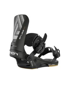 ATTACCHI SNOWBOARD UNION ATLAS PRO 2026 METALLIC BLACK
