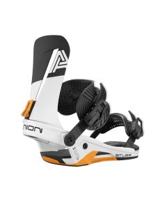 ATTACCHI SNOWBOARD UNION ATLAS 2026 WHITE ORANGE