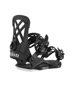 ATTACCHI SNOWBOARD UNION ROSA 2026 BLACK