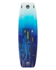 TAVOLA TWIN KITE NORTH KITEBOARDING ATMOS TT BOARD 2026 416 OMBRE BLUE