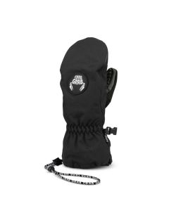 GUANTI SNOWBOARD CRAB GRAB CINCH YOUTH MITT BLACK