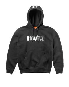 FELPA TERMICA 32 THIRTYTWO 32 TECH HOODIE BLACK