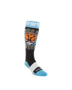 CALZE SNOWBOARD 32 THIRTYTWO DOUBLE SOCK BLACK BLUE