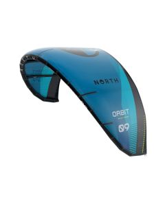 VELA KITESURF NORTH KITEBOARDING ORBIT KITE 2026 415 TURQUOISE