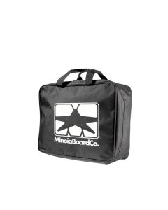 SACCA SNOWBOARD MINOIA BOARD CO BOOT BAG BLACK U