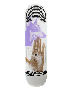 TAVOLA SKATE QUASI SKATEBOARDS THOUGHTS 8.5" GILBERT CROCKETT