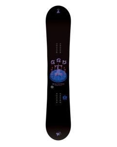 TAVOLA SNOWBOARD GNU HEAD SPACE 2026