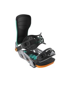 ATTACCHI SNOWBOARD BENT METAL AXTION GREY GREEN 2026