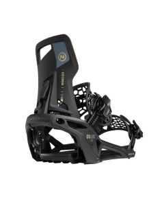 ATTACCHI SNOWBOARD NIDECKER OG SUPERMATIC 2026 BLACK