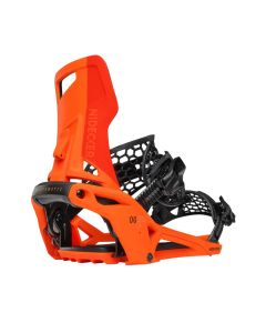 ATTACCHI SNOWBOARD NIDECKER OG SUPERMATIC 2027 PAPRIKA