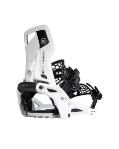 ATTACCHI SNOWBOARD NIDECKER OG SUPERMATIC 2026 WHITE
