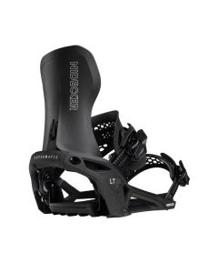 ATTACCHI SNOWBOARD NIDECKER LT SUPERMATIC 2026 BLACK