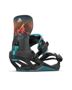 ATTACCHI SNOWBOARD JONES MERCURY FASE 2026 BLUE ART