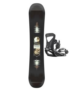 TAVOLA SNOWBOARD SALOMON PULSE + PACT 2026 BLACK