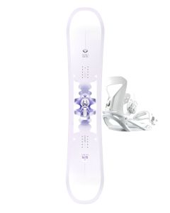 TAVOLA SNOWBOARD SALOMON LOTUS + SPELL 2026 WHITE