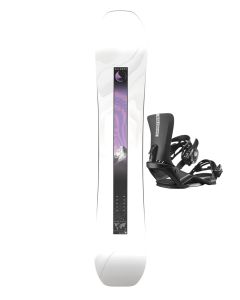 TAVOLA SNOWBOARD SALOMON BLISS + RHYTHM 2026 BLACK
