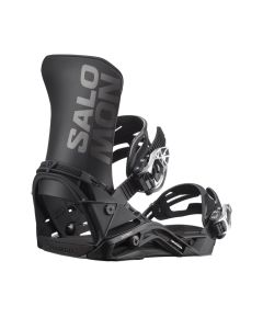 ATTACCHI SNOWBOARD SALOMON DISTRICT 2026 BLACK