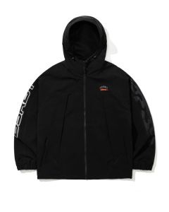 GIACCA SNOWBOARD BSRABBIT LIGHT ACTIVE HOODED JACKET BLACK