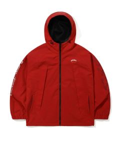 GIACCA SNOWBOARD BSRABBIT LIGHT ACTIVE HOODED JACKET RED