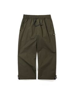 PANTALONI SNOWBOARD BSRABBIT ORIGINAL WIDE TRACK PANTS KHAKI
