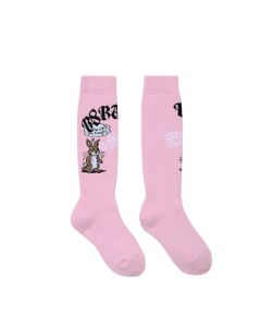 CALZE SNOWBOARD BSRABBIT OVERTHINKING SNOWBOARD SOCKS PINK