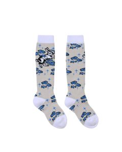 CALZE SNOWBOARD BSRABBIT SMOKING RABBIT SNOWBOARD SOCKS GRAY