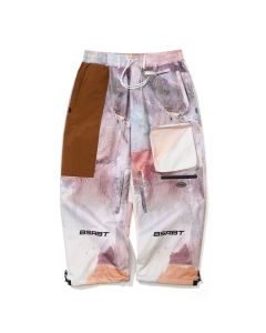 PANTALONI SNOWBOARD BSRABBIT 3D ZIPPER POCKET SUPER WIDE VENTILATION PANTS OOSISOAK1861