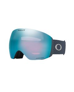 MASCHERA SNOWBOARD OAKLEY FLIGHT DECK L GREY OZONE PRIZM SNOW SAPPHIRE IRIDIUM