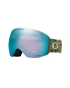 MASCHERA SNOWBOARD OAKLEY FLIGHT DECK L FERN FLURRY PRIZM SNOW SAPPHIRE IRIDIUM