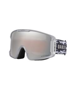 MASCHERA SNOWBOARD OAKLEY LINE MINER L AYUMU HIRANO SIGNATURE PRIZM SNOW BLACK IRIDIUM